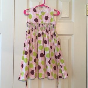 Toddler Girl’s Smocked Dress